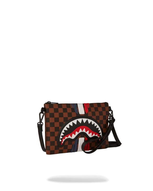 SHARKS IN PARIS GT CROSSOVER CLUTCH