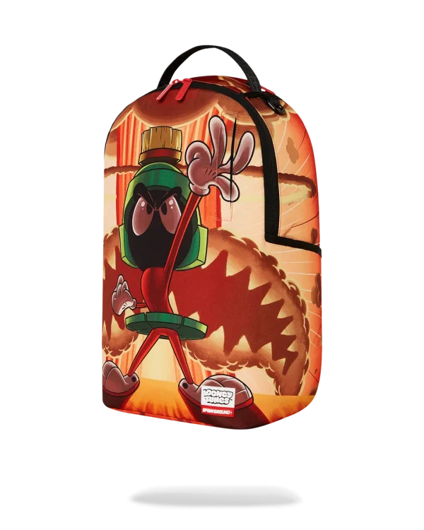 LOONEY TUNES MARVIN THE MARTIAN BLAST OFF BACKPACK