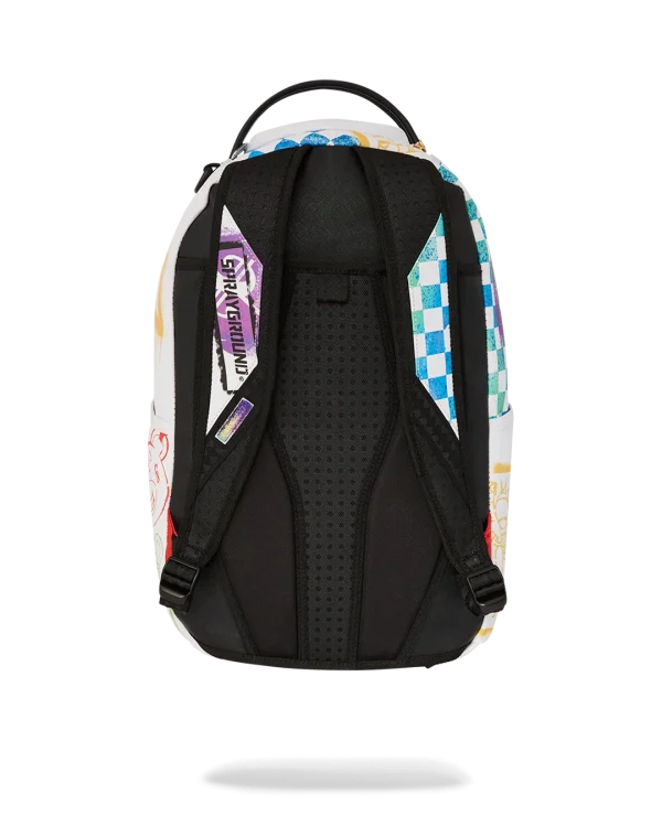 SHARK CENTRAL CUT OUT FOR GREATNESS DLXSV BACKPACK
