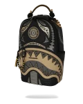 A.I. AFRICAN INTELLIGENCE SHARKS OF THE GOLD OCEAN BACKPACK - SANDFLOWER COLLAB