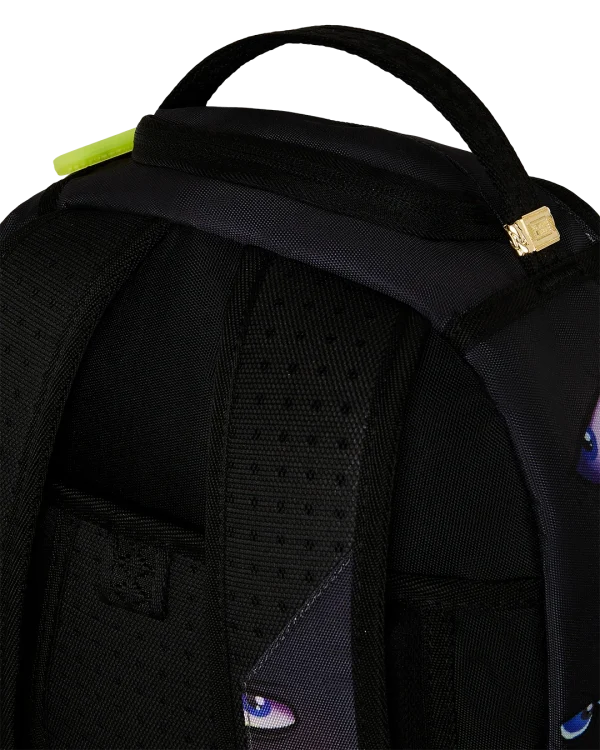 EYES ALL A GLOW (GLOW IN THE DARK) DLXR BACKPACK
