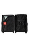 MIDNIGHT MAGIC SHARKS IN PARIS HARD SHELL CARRY-ON LUGGAGE