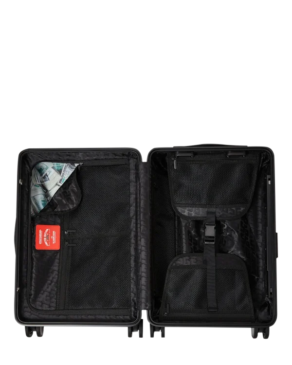 MIDNIGHT MAGIC SHARKS IN PARIS HARD SHELL CARRY-ON LUGGAGE