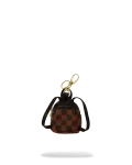 SAWTOOTH SHARKS IN PARIS BACKPACK KEYCHAIN