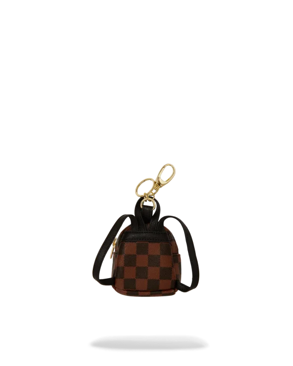 SAWTOOTH SHARKS IN PARIS BACKPACK KEYCHAIN