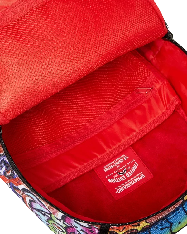 MONOPOLY GRAFFITI GOLD RUSH DLXR BACKPACK