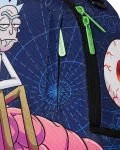 RICK AND MORTY BRAIN SHARK DLXR BACKPACK