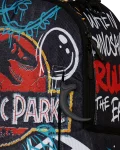 JURASSIC POSTER SPLASH BACKPACK