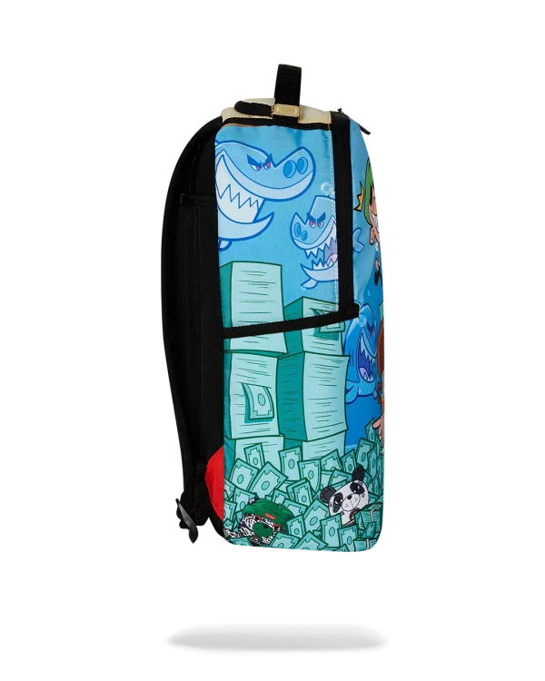FAIRLY ODD PARENTS: CASH THRONE: TIMMY TAKEOVER DLX BACKPACK