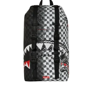 SCRIBBLE DRIBBLE CHECK HILLS BACKPACK