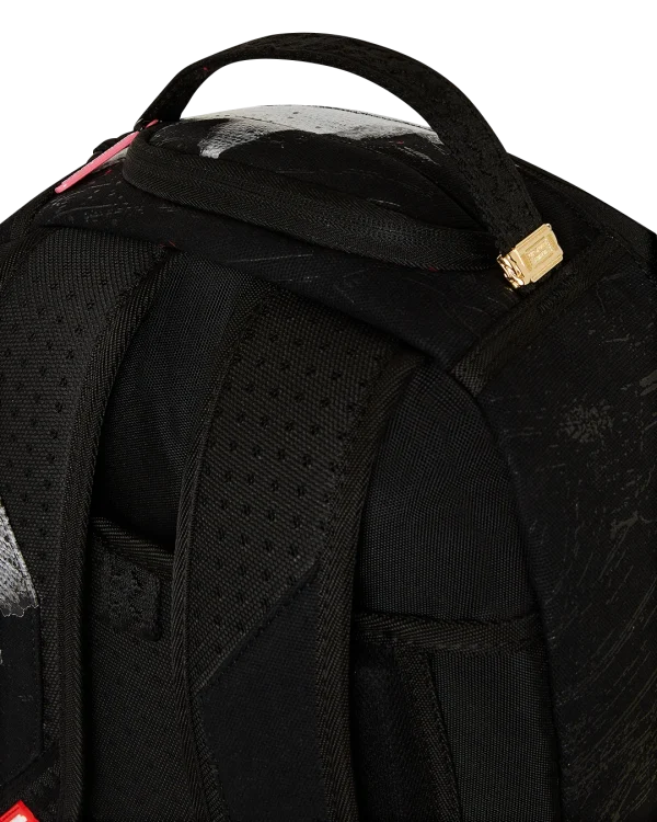 SHARK CENTRAL ACRYLIC ART DLX COTTON BACKPACK
