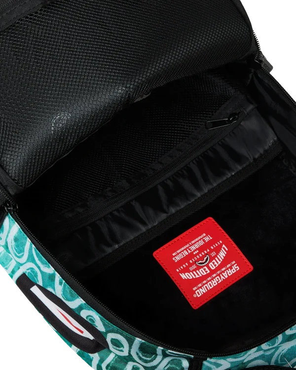 REN & STIMPY HIDDEN GOLD MINE DLXR BACKPACK