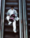 SHARK CENTRAL 2.0 NEON VENOM BACKPACK
