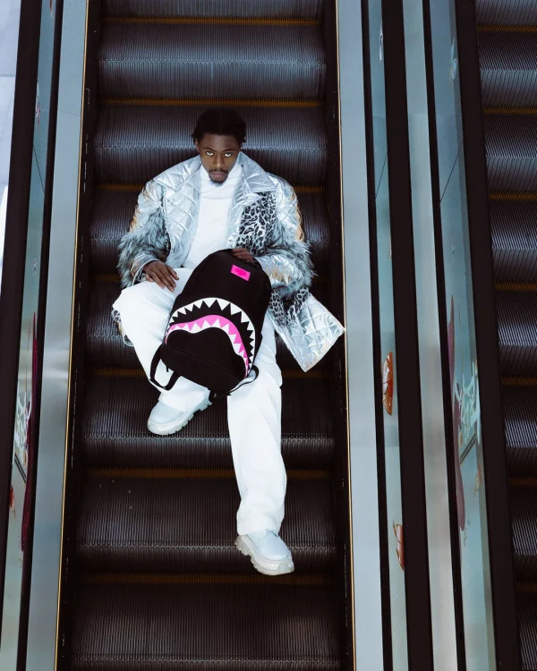 SHARK CENTRAL 2.0 NEON VENOM BACKPACK