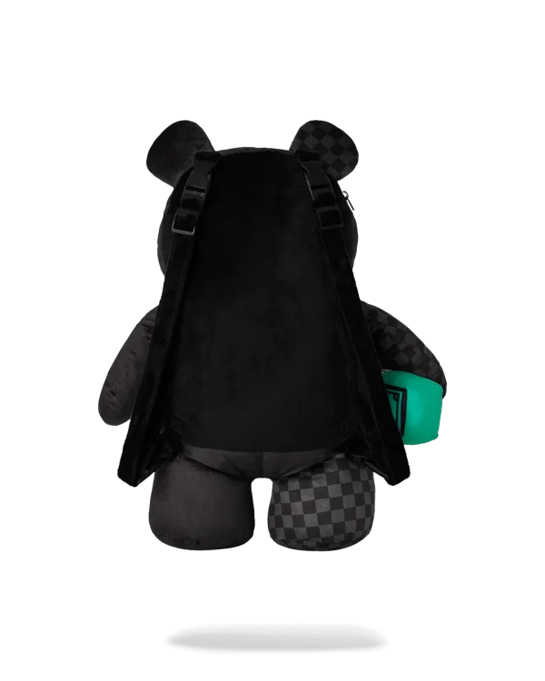 SPEED SHARK SIDE SWIPE MONEYBEAR TEDDY BEAR BACKPACK
