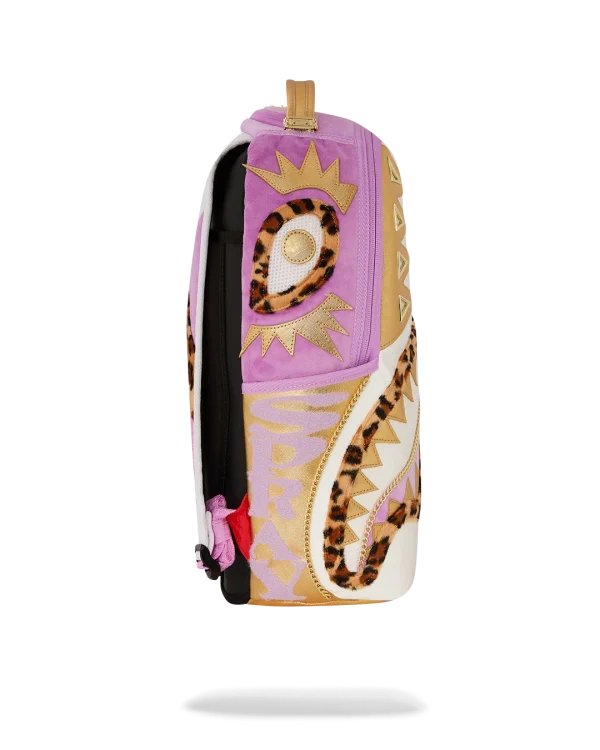 A.I. AFRICAN INTELLIGENCE PARADIGM OF THE PYRAMID BACKPACK - SANDFLOWER COLLAB