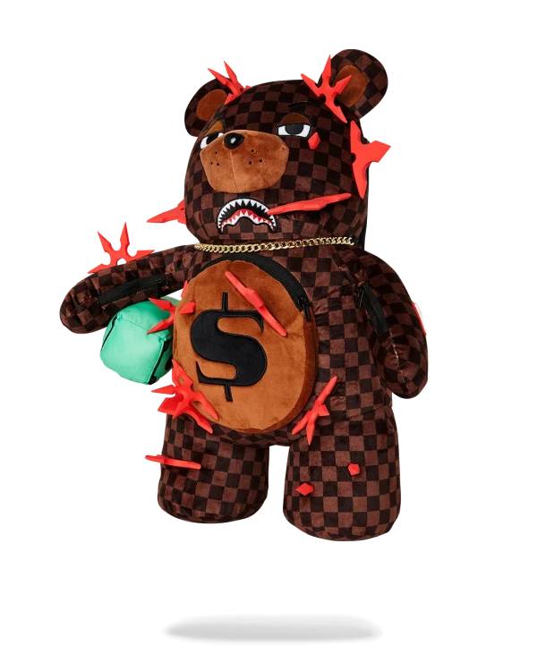 OUCH. WHATEVER MONEYBEAR BACKPACK