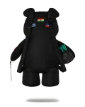 JAMES FIRST CLASS GLOBAL FLAGS MONEYBEAR BACKPACK