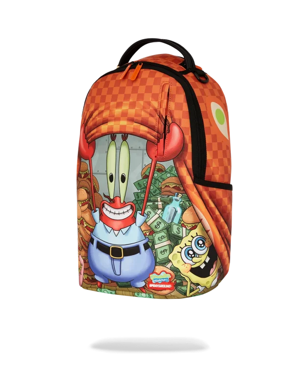 SPONGEBOB STACK UP KRABS BACKPACK