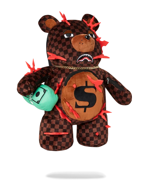 OUCH. WHATEVER MONEYBEAR BACKPACK