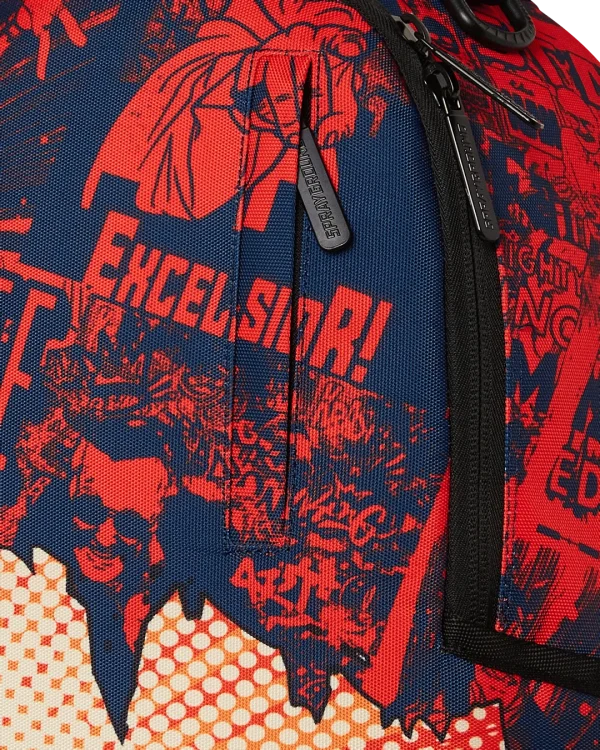 STAN LEE COLLAB BACKPACK - IF YOU CAN'T FIND A HERO. BE ONE