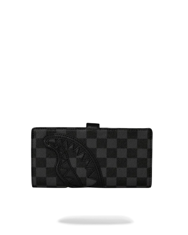 MIDNIGHT CHATEAU SINGLE-FOLD WALLET