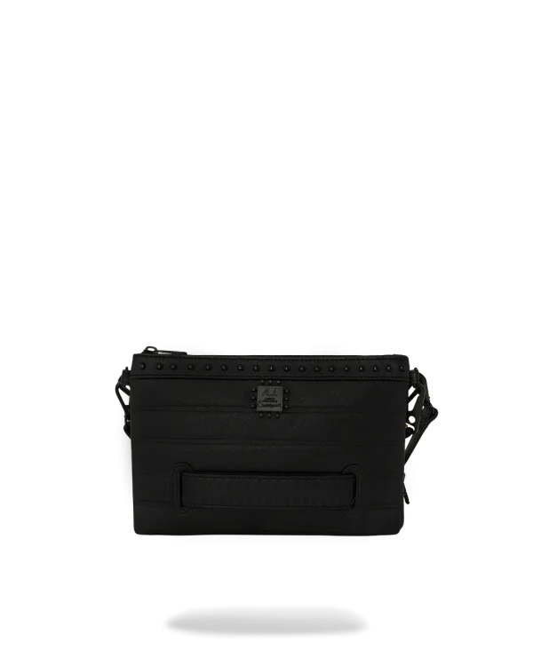 A.I. AFRICAN INTELLIGENCE SHARKS OF THE GOLD OCEAN CROSSOVER CLUTCH - SANDFLOWER COLLAB