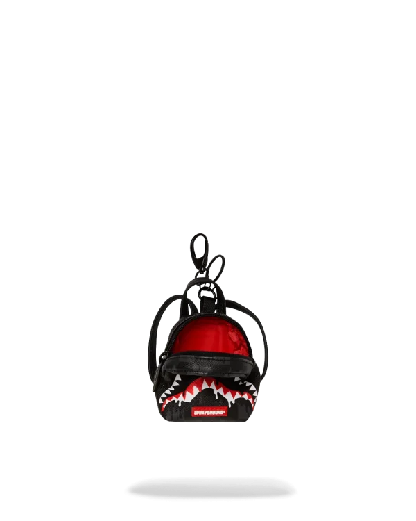 SHARKS IN PARIS THUNDERDRIP BACKPACK KEYCHAIN