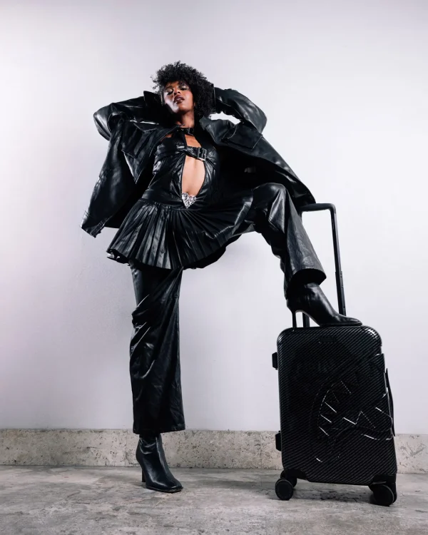 NIGHTFALL SHARKITECTURE CARRY-ON LUGGAGE