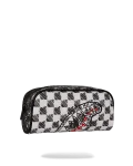 SCRIBBLE DRIBBLE CHECK POUCH
