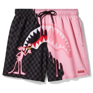 PINK PANTHER PINK PAINTER SWIM SHORTS