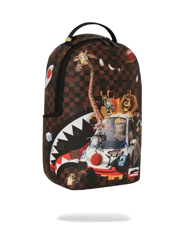 MADAGASCAR ROLLIN THRU DLXSV BACKPACK