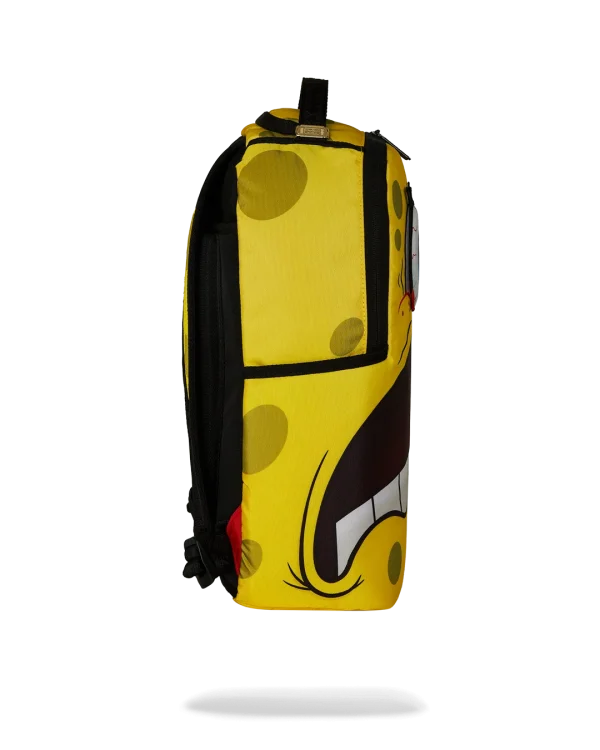 SPONGEBOB EYE POP REMOVABLE EYES BACKPACK