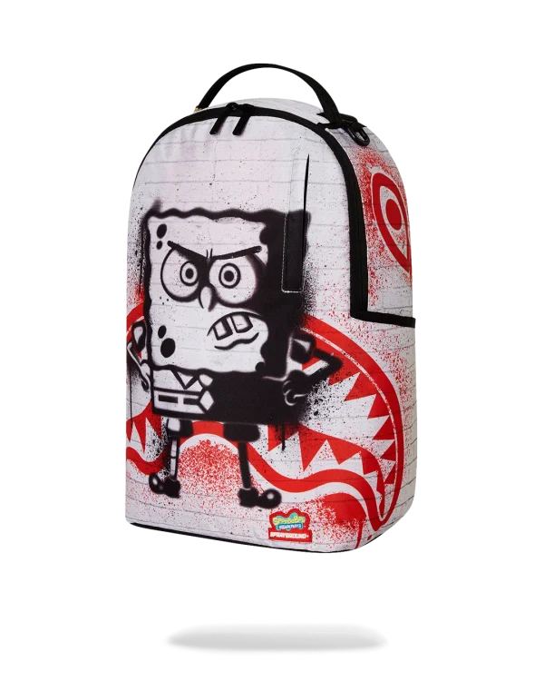 SPONGEBOB STENCIL WALL DLXR BACKPACK