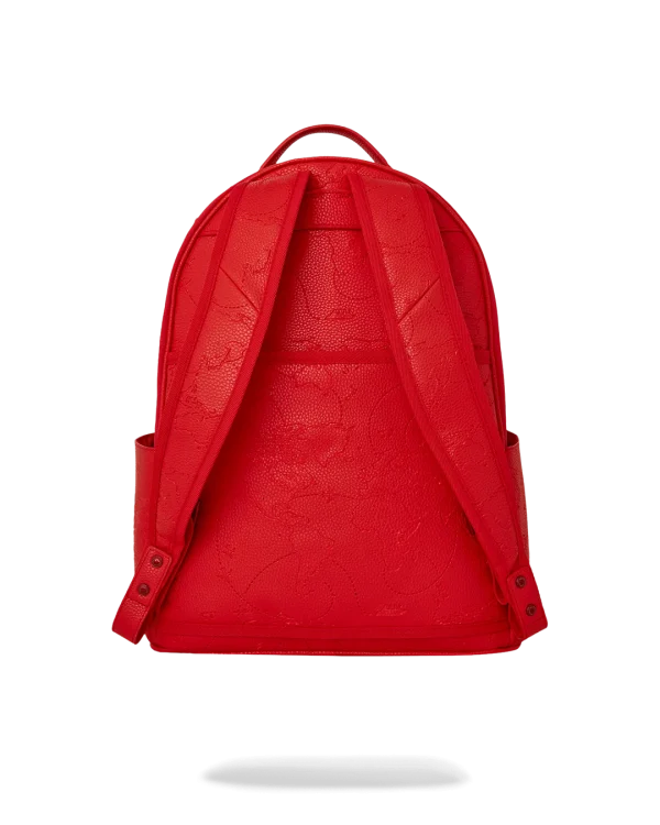 JAMES FIRST CLASS RUBY RED CHATEAU BACKPACK