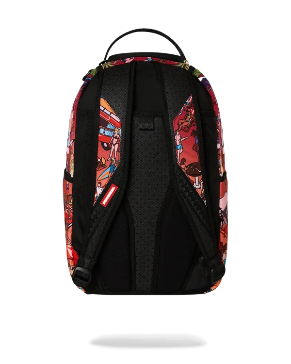 LIFE OF THE PARTY DLXR BACKPACK