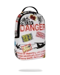 JETBLAST SIGN ON THE RUNWAY BACKPACK