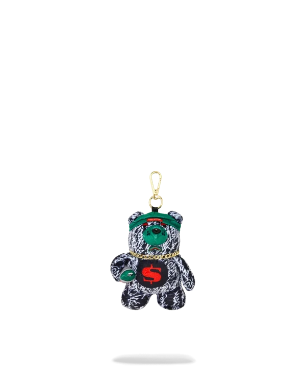 NIGHT NIGHT BEAR KEYCHAIN