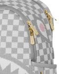 KNIT SHARKS IN PARIS IN CREAM SAVAGE BACKPACK