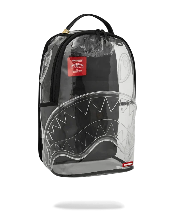CLEAR BACKPACK - SHARKS IN PARIS BEAR