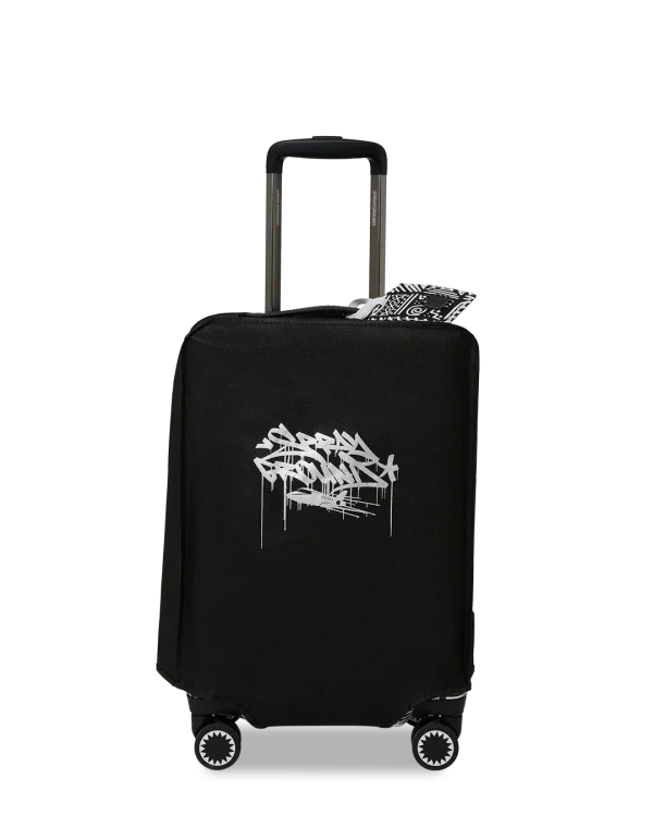 A.I. AFRICAN INTELLIGENCE THE SKYHAWK CARRY-ON LUGGAGE - SANDFLOWER COLLAB