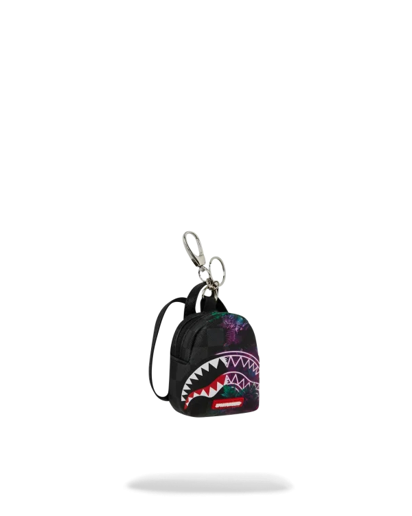 WELCOME TO THE PARTY BACKPACK KEYCHAIN