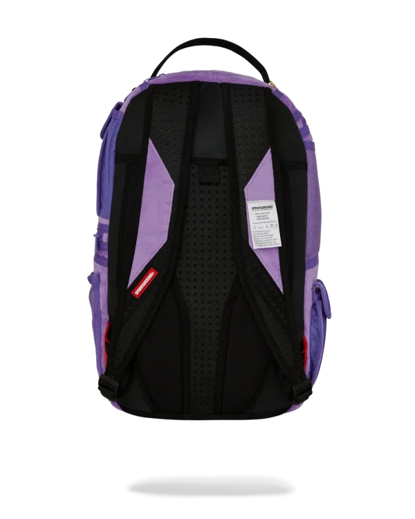 NOOO WAY!!! A REVERSIBLE BACKPACK - PURPLE VELOUR TO OG SHARKS IN PARIS BACKPACK