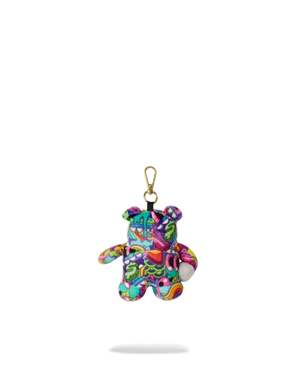 MINDTRIP BEAR KEYCHAIN