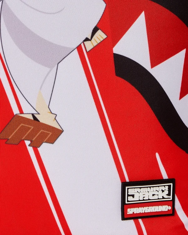SAMURAI JACK SHARK MOUTH SLICE DLXR BACKPACK