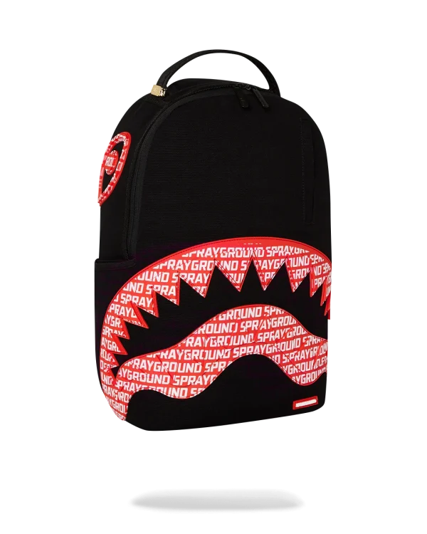 CHOMP AND STOMP DLX COTTON BACKPACK