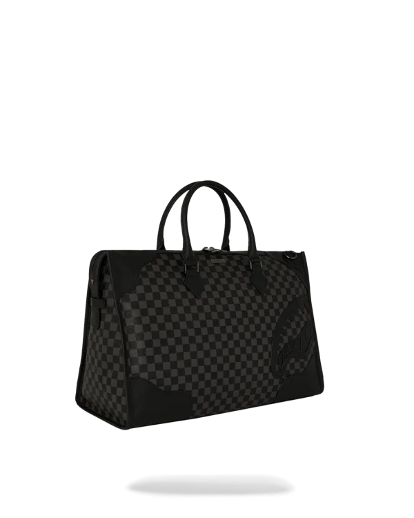 MIDNIGHT CHATEAU PYRAMID DUFFLE