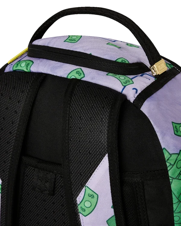 SPONGEBOB CREW MONEY BATH DLXR BACKPACK