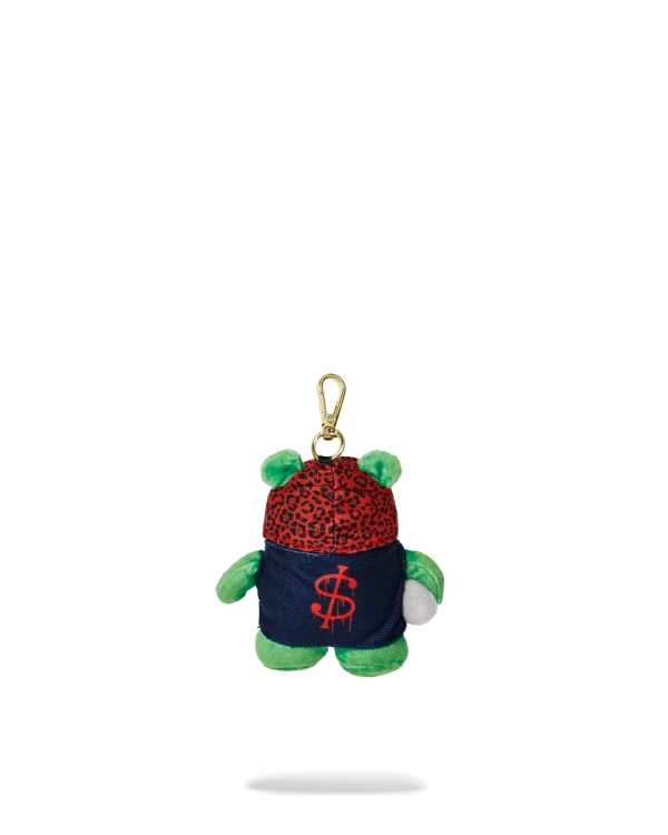 SKI MASK BEAR KEYCHAIN