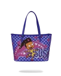 RUGRATS SUSIE CRAYON SHARK MESSENGER TOTE